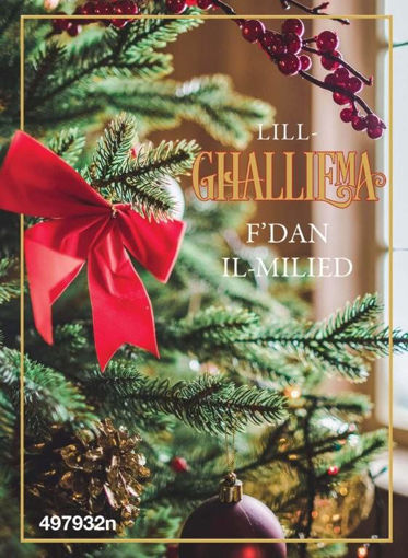 Picture of LILL-GHALLIEM FDAN IL-MILIED KARTOLINA